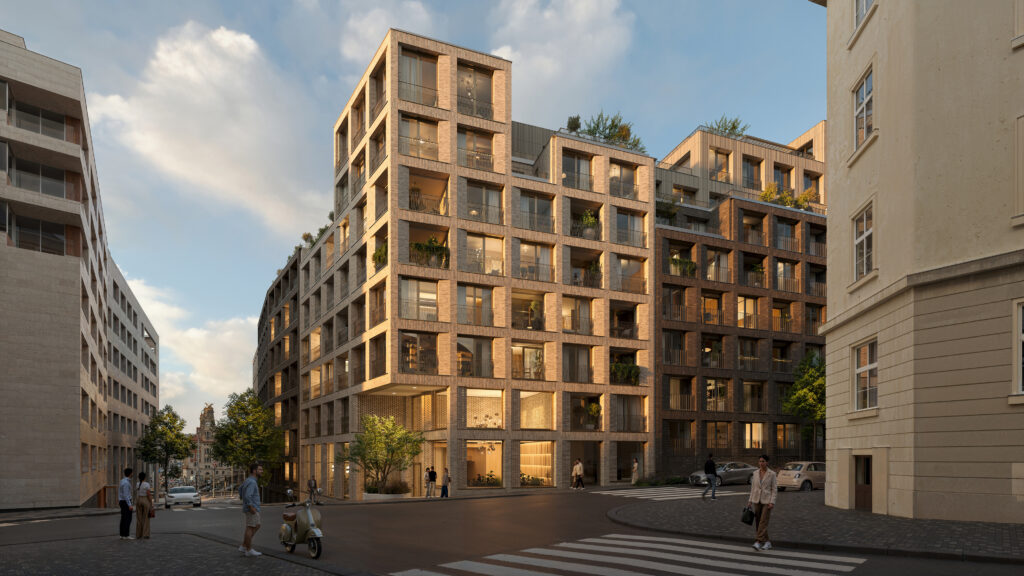 Vinohradská 8 – moderní bydlení v centru Prahy