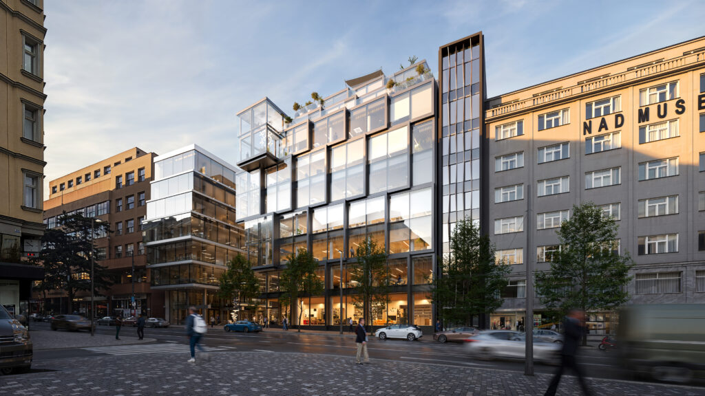 Vinohradská 8 – rezidenční architektura