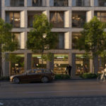 Vinohradská 8 – vizualizace nové zástavby
