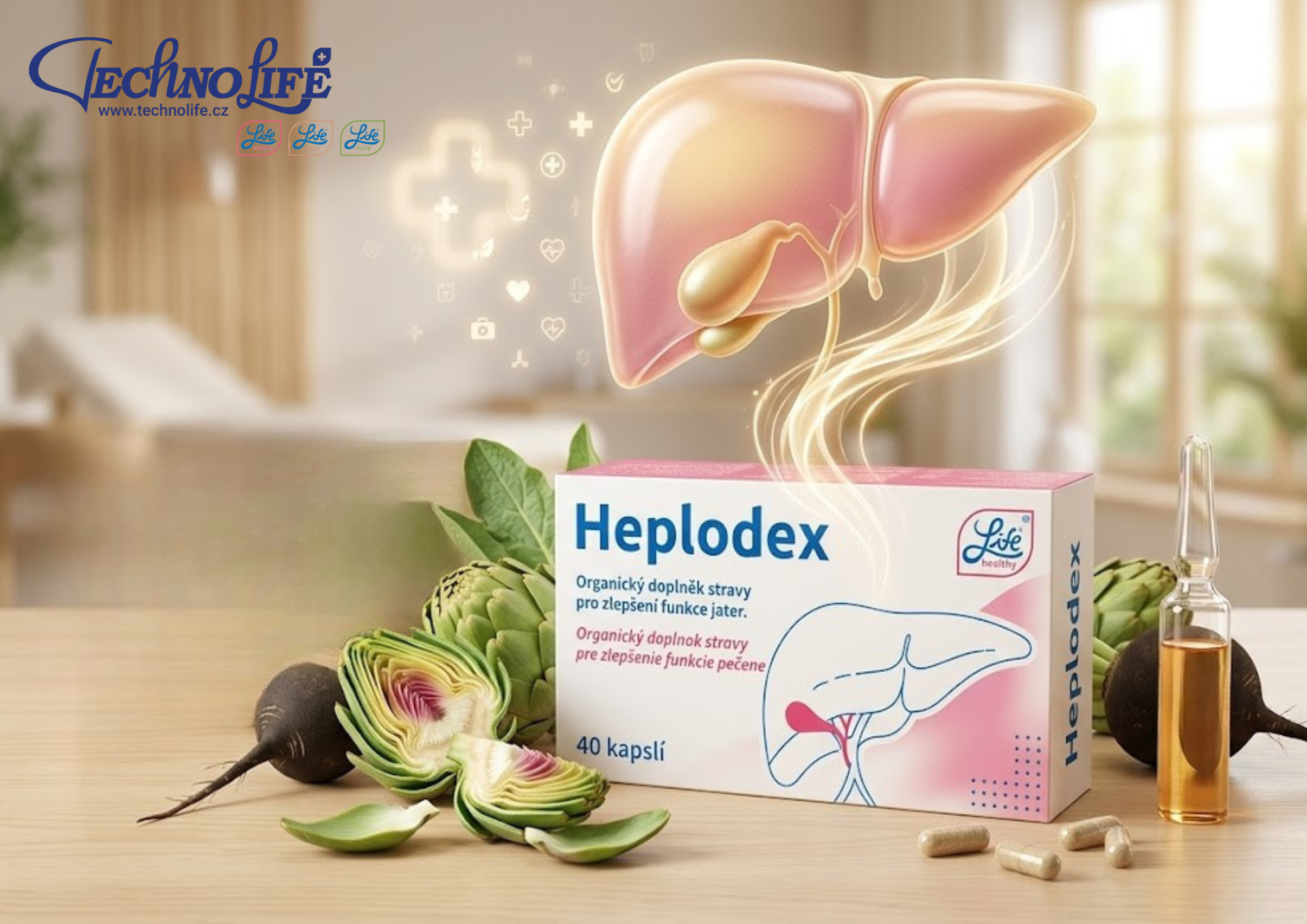 Heplodex: Konkrétní receptura pro pravidelnou péči o sebe